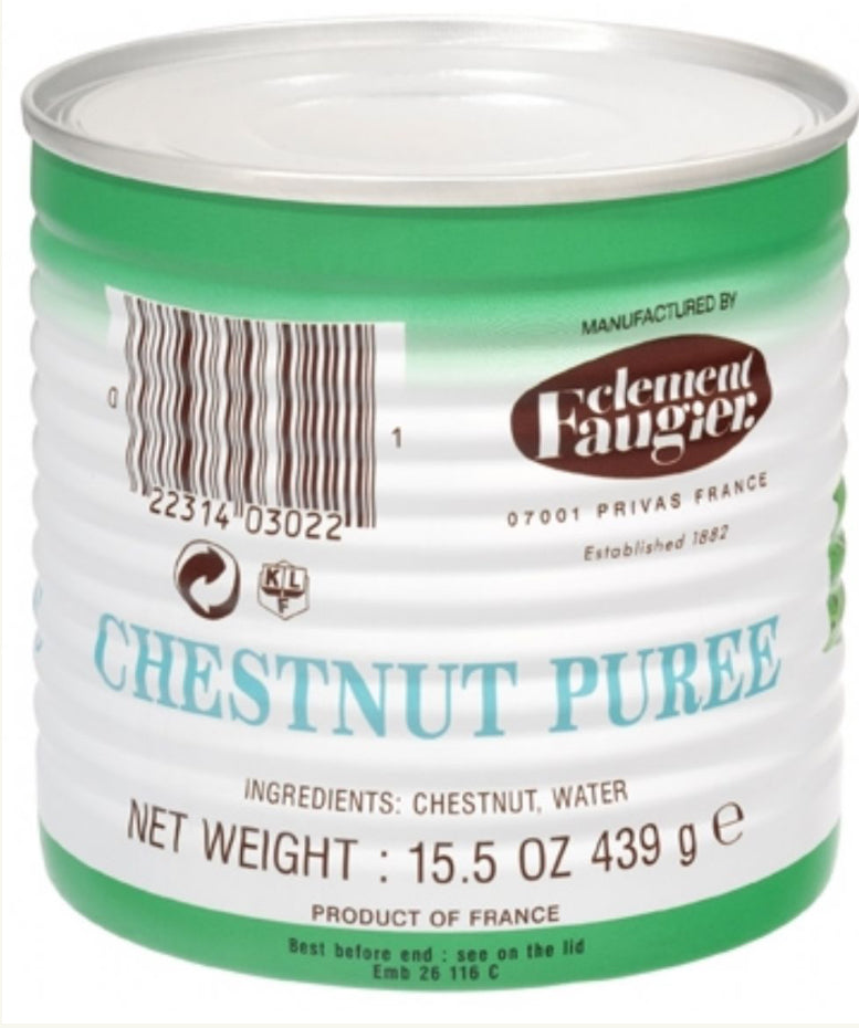 Clement Faugier Natural Chestnut Puree
