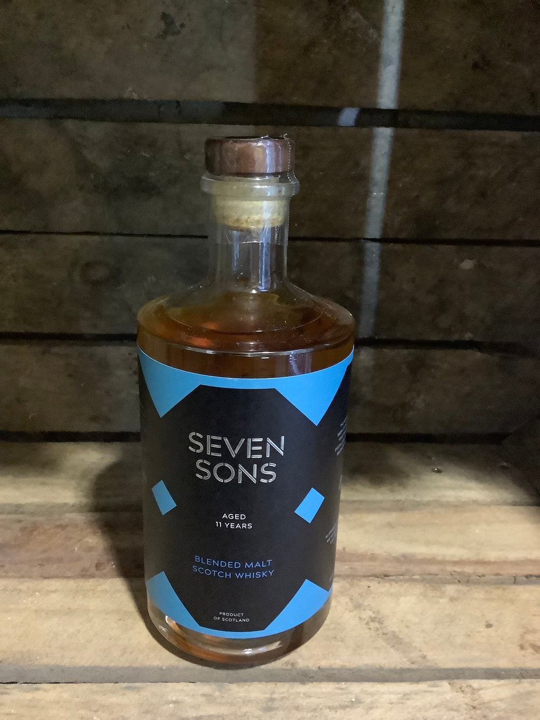 Seven Sons 11years Blended Malt Scotch Whisky