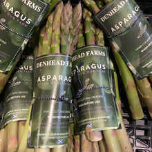 Load image into Gallery viewer, Denhead Farm Scottish Asparagus 250g bunch
