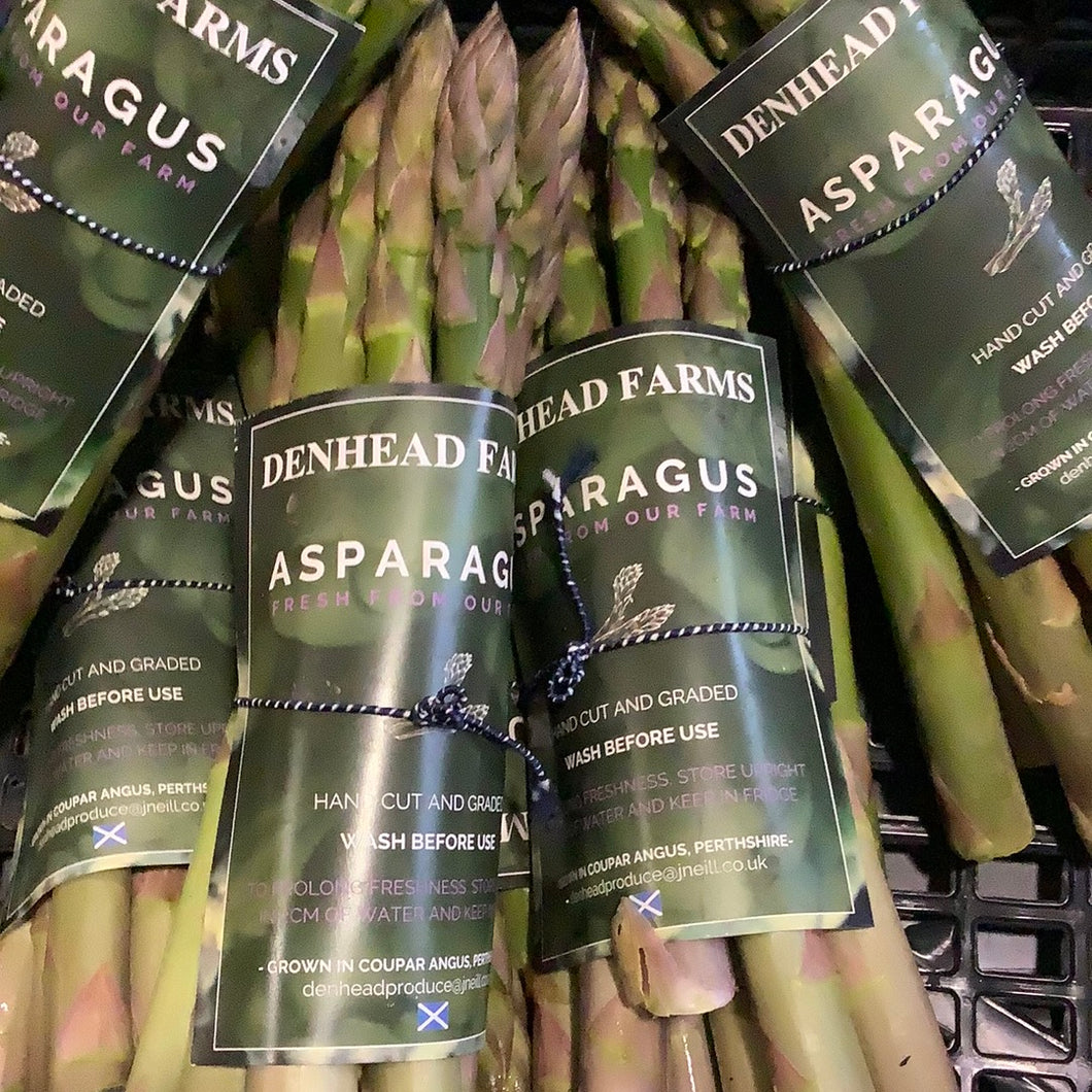 Denhead Farm Scottish Asparagus 250g bunch