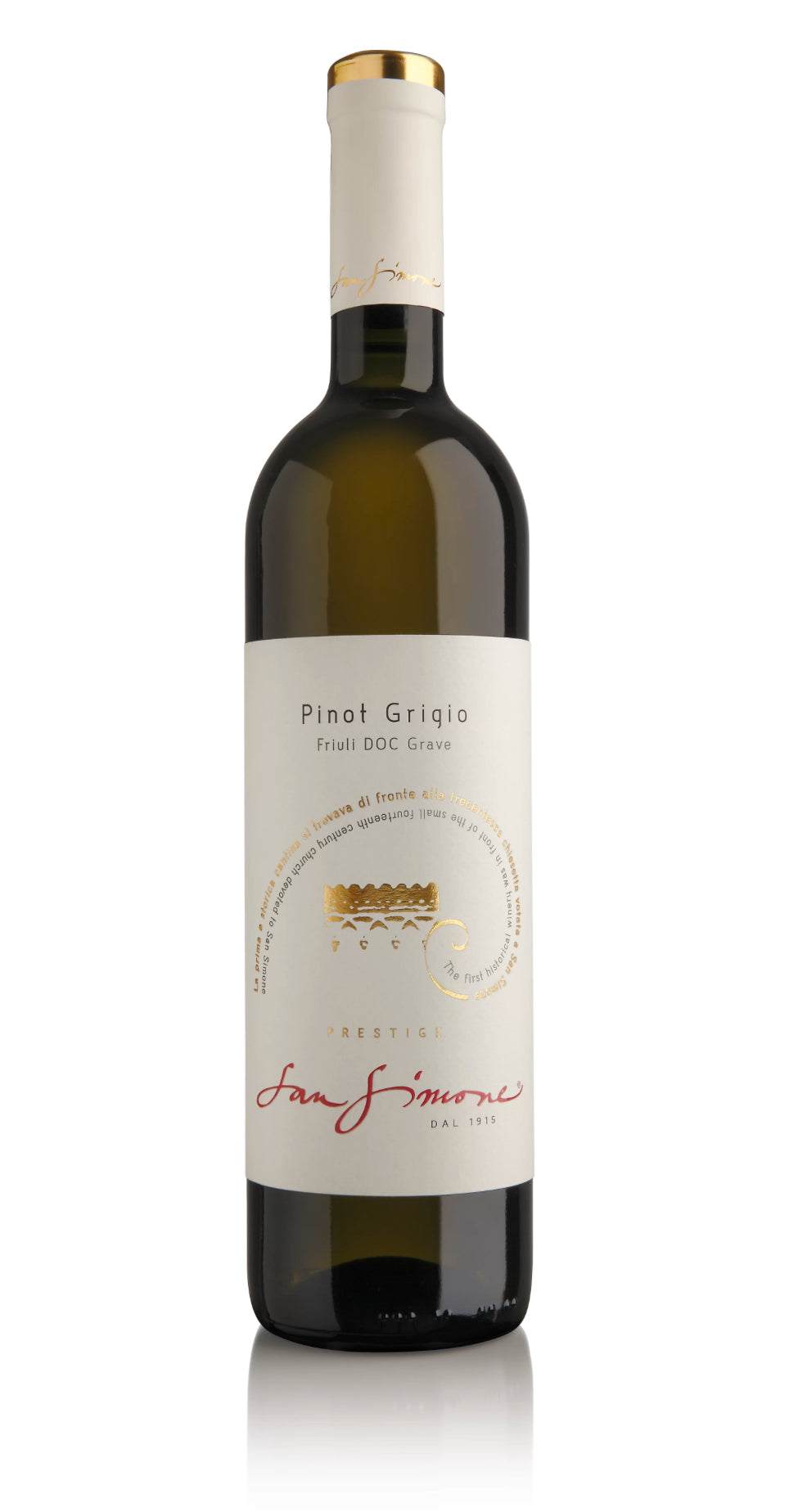 San Simone, Pinot Grigio, Italy, 75cl, 13.5%% abv