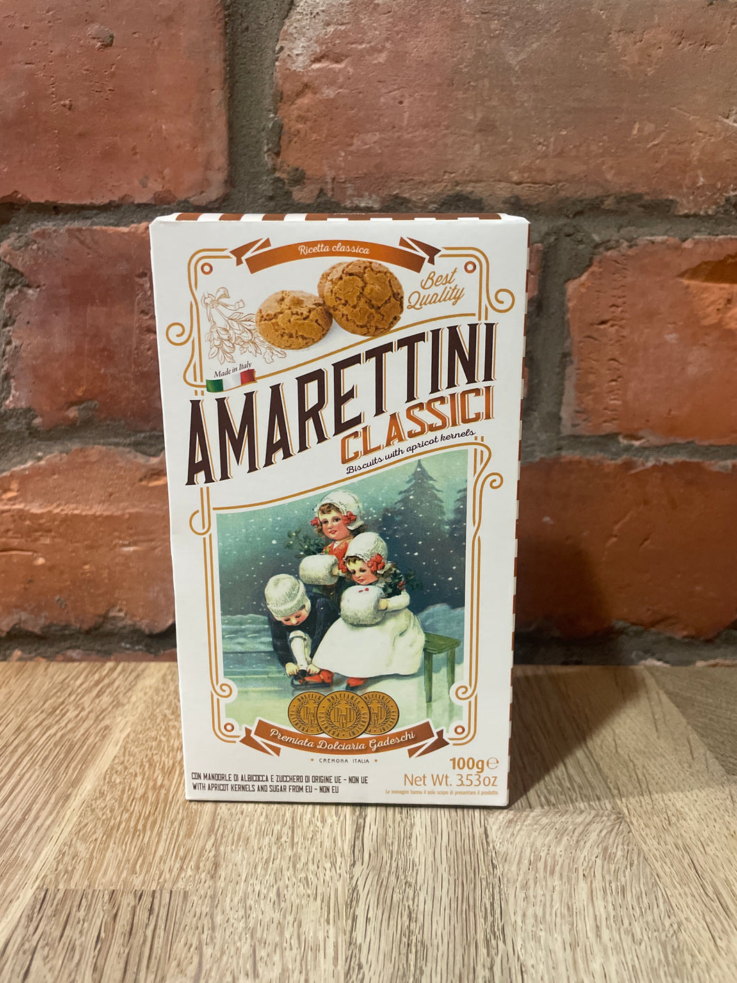 Gadeschi - Amarettini Classic Biscuits, 100g
