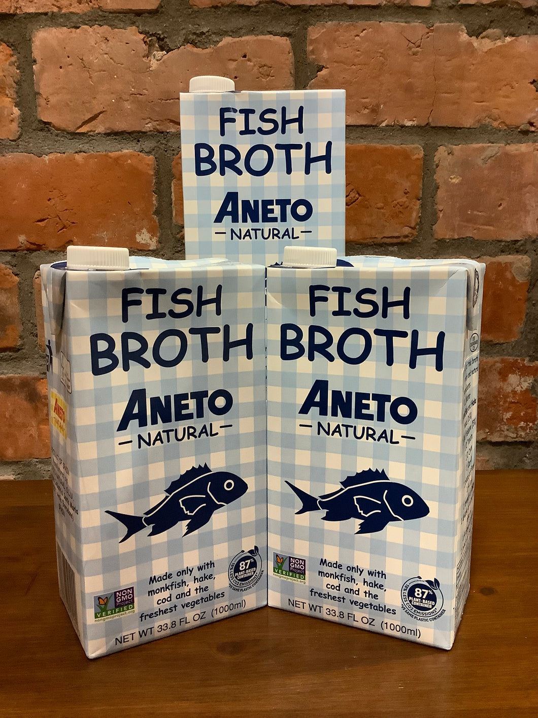 Aneto Fish Bone Broth 1000ml