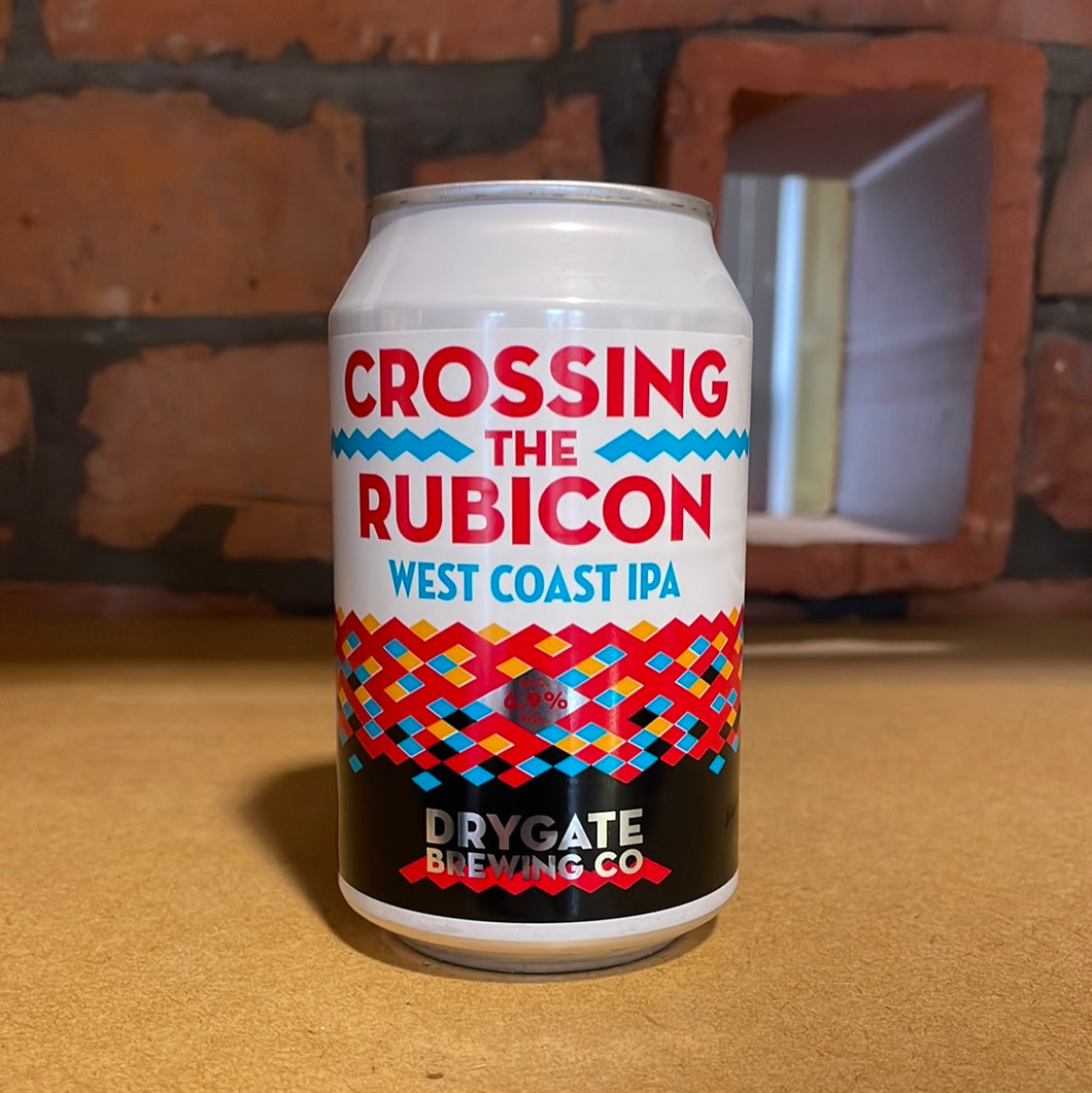 Crossing the Rubicon Drygate Brewery 330ml 6.9%abv