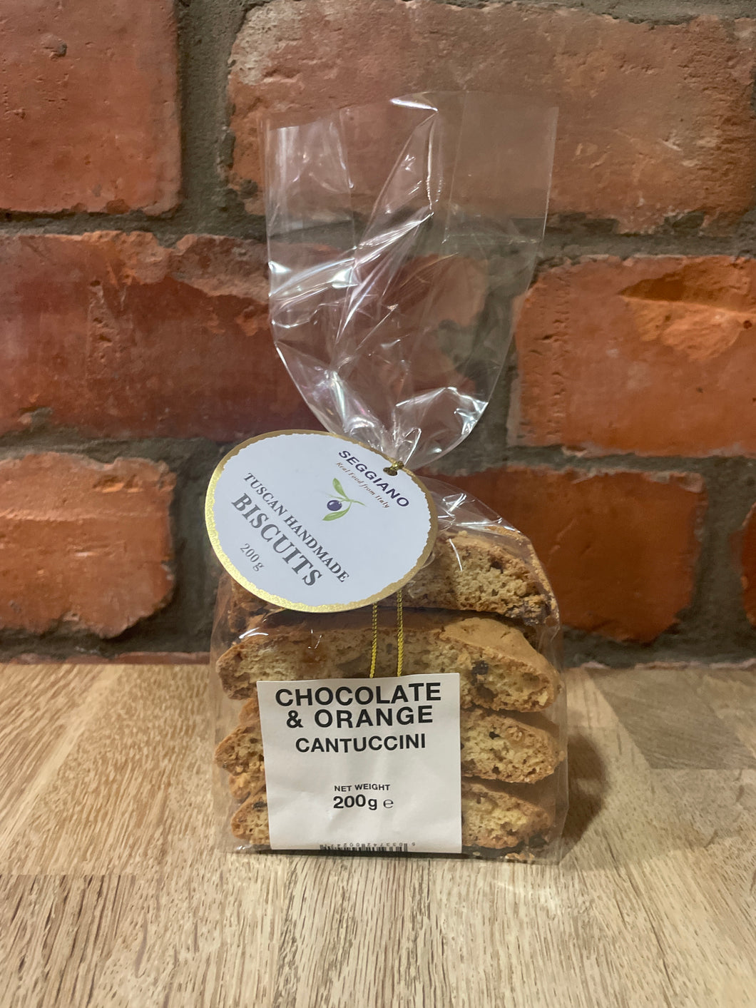 Seggiano Cantuccini Chocolate & Orange 200g