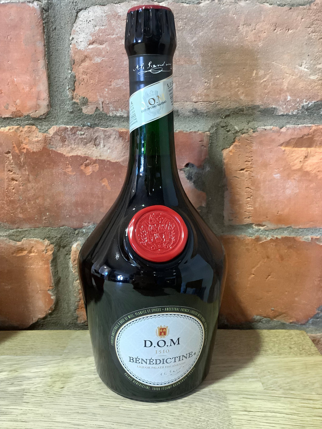 Benedictine Liquor Palatii Fiscanensis