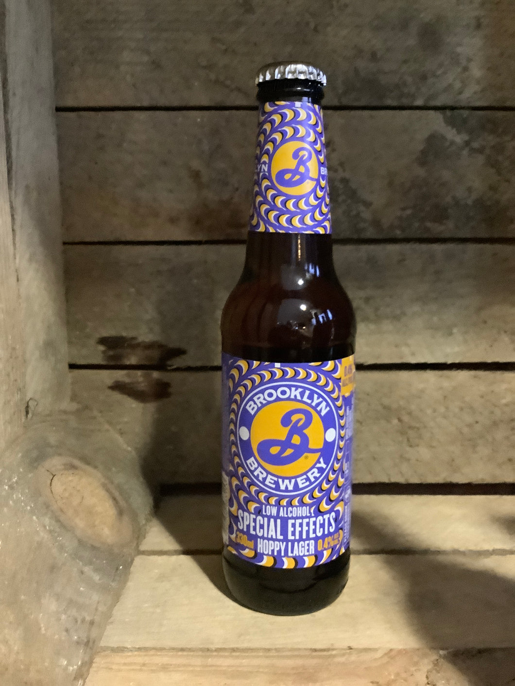 Brooklyn Lager Special Effects 0.4% alcohol