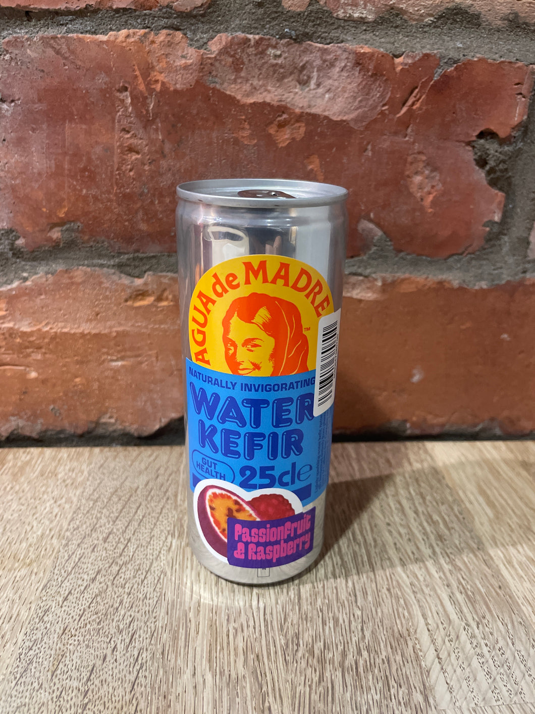 Agua de Madre Water Kefir Passionfruit & Raspberry 25cl