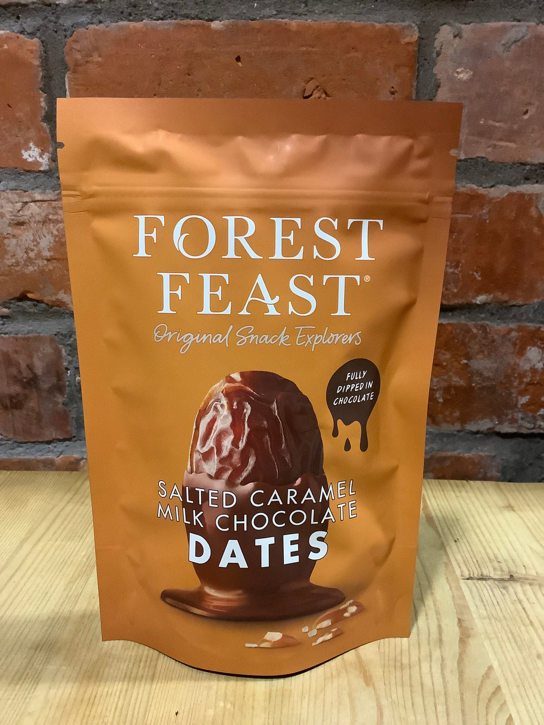 Forest Feast Salted Caramel Milk Chocolate Dates