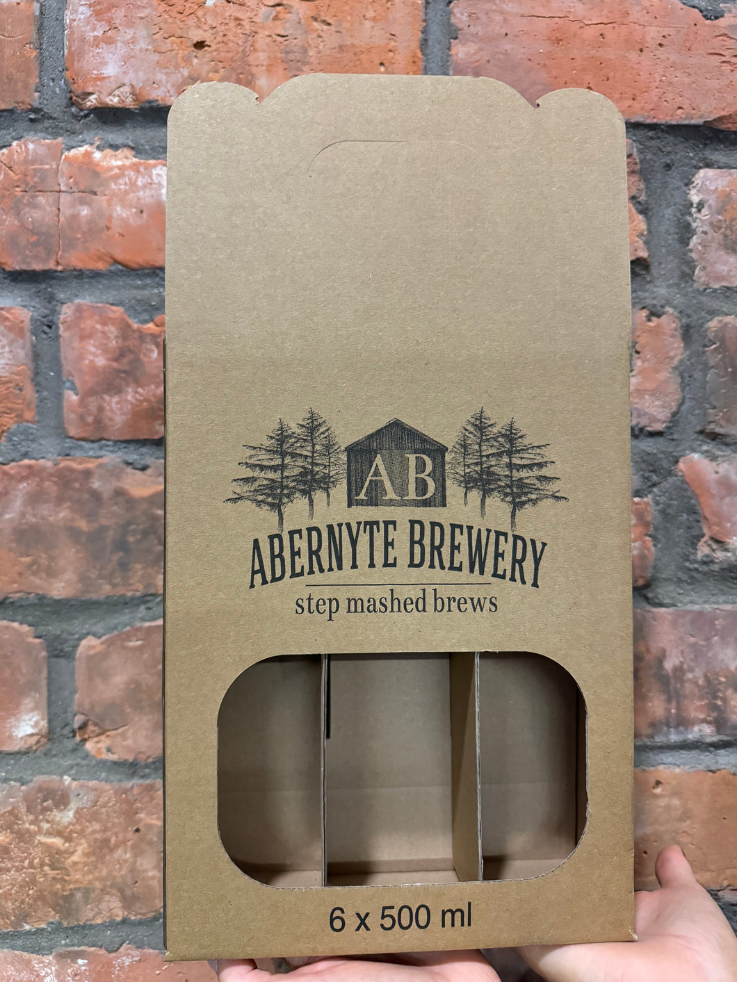 Abernyte Brewery Empty box (6 bottles)