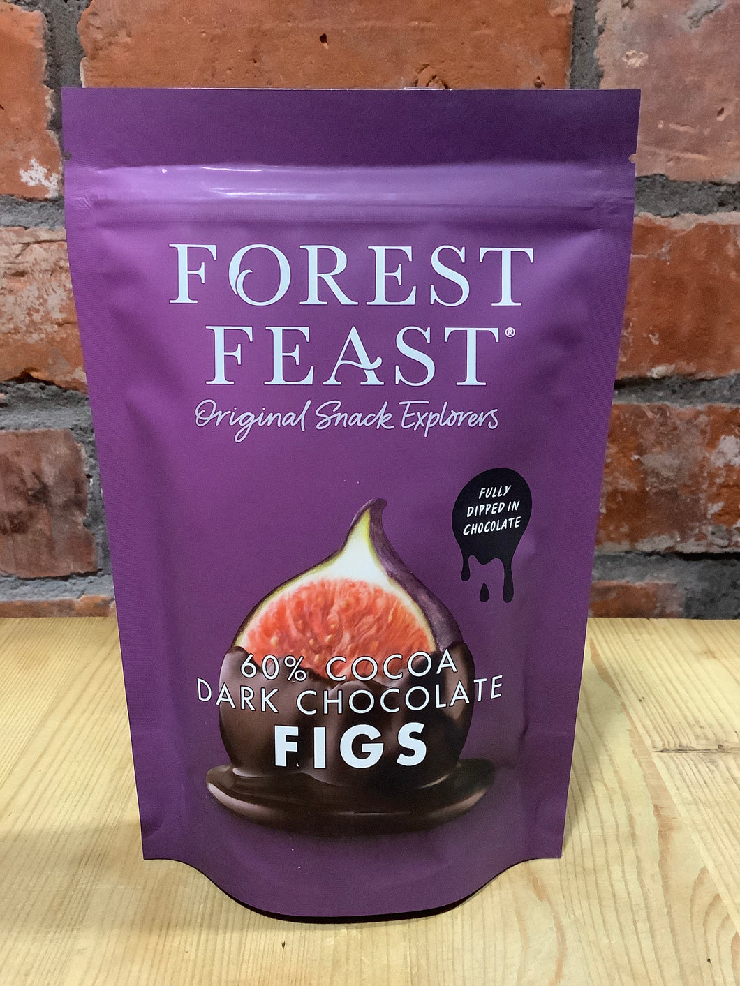 Forest Feast 60% Cocoa Dark Chocolate Figs