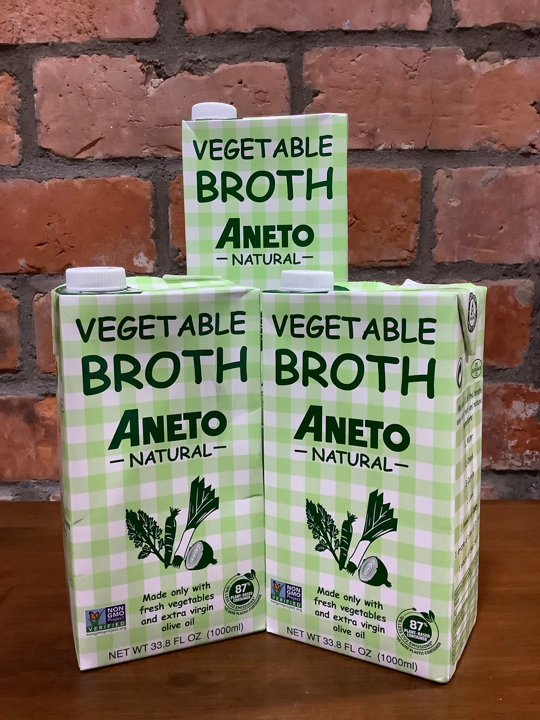 Aneto Vegetable Broth 1000ml