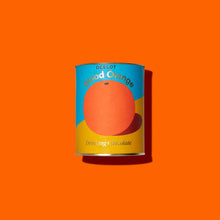 Load image into Gallery viewer, Blood Orange Ocelot drinking choc - Organic dark choc flakes, 200g
