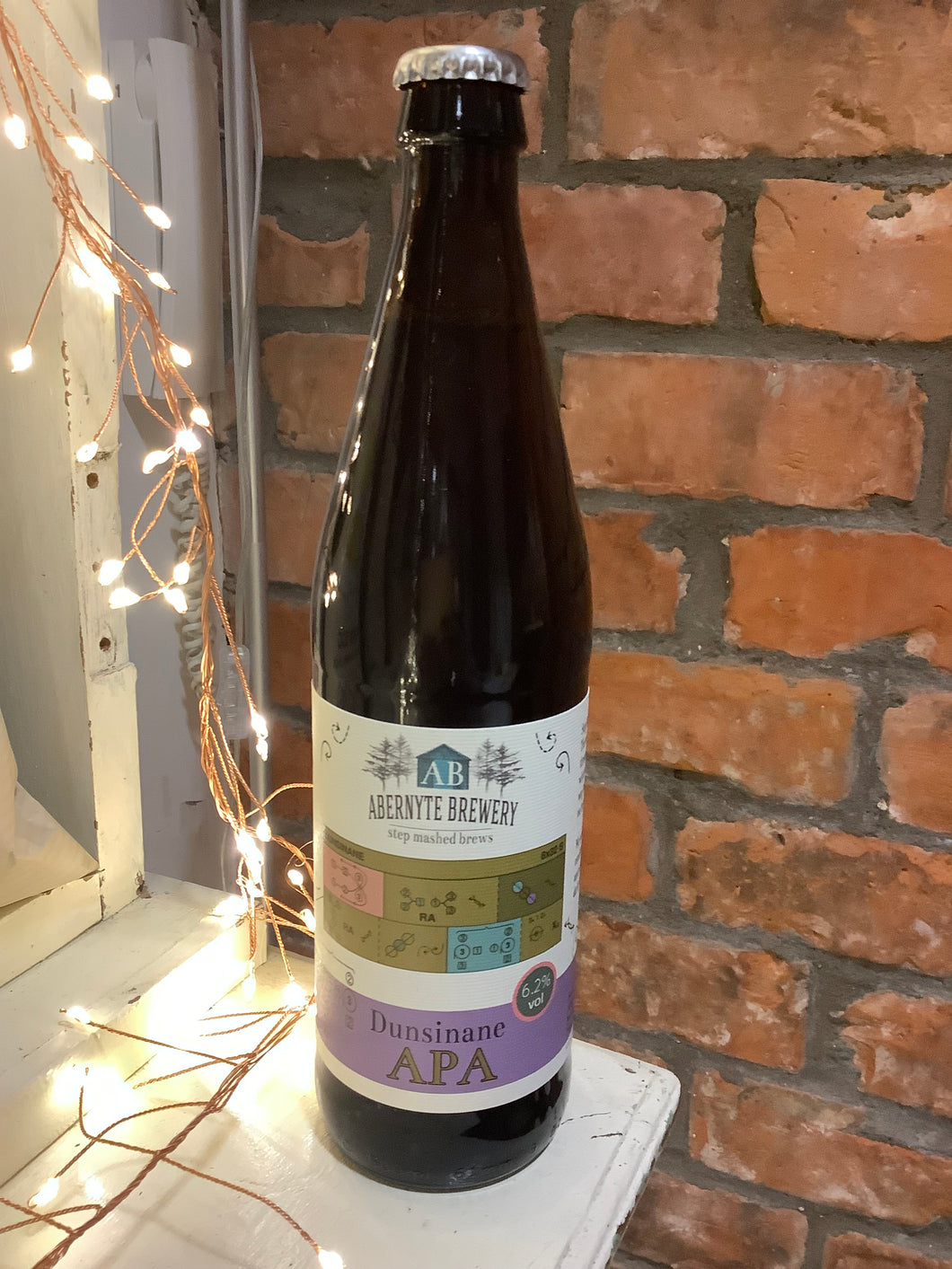 Abernyte Brewery Dunsinane 500ml 6.2%abv