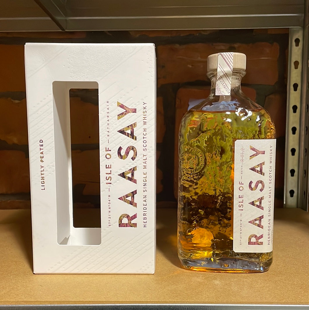 Isle of Raasay Hebridean Single Malt Scottish Whisky 700ml 46.4%