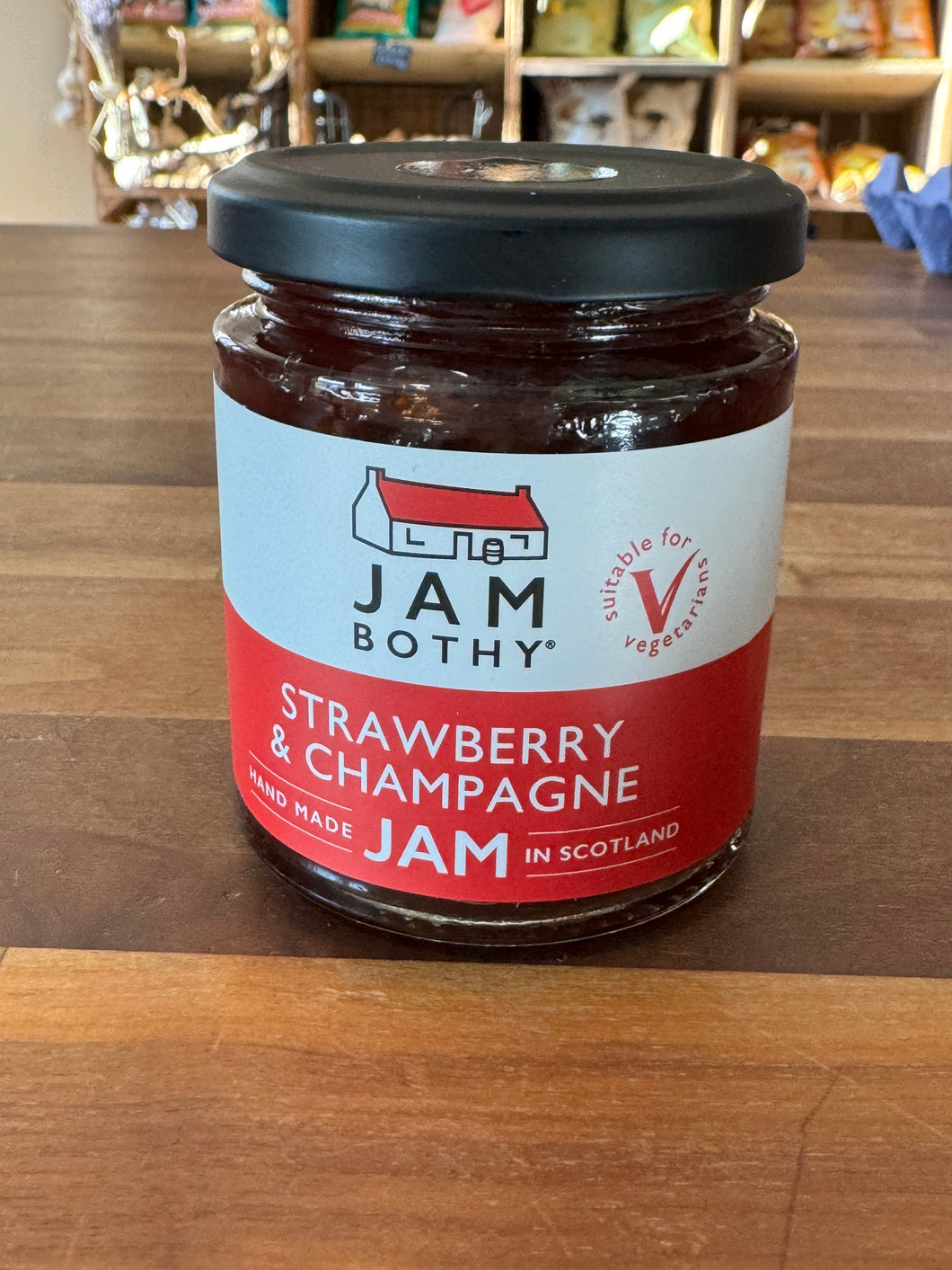 Jam Bothy - Strawberry & Champagne