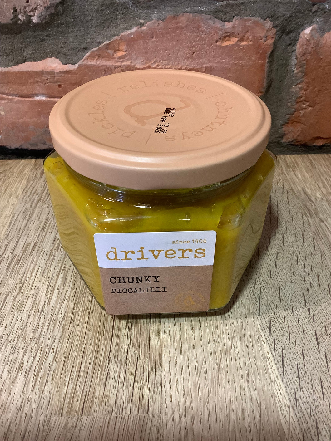 Drivers Chunky Piccalilli