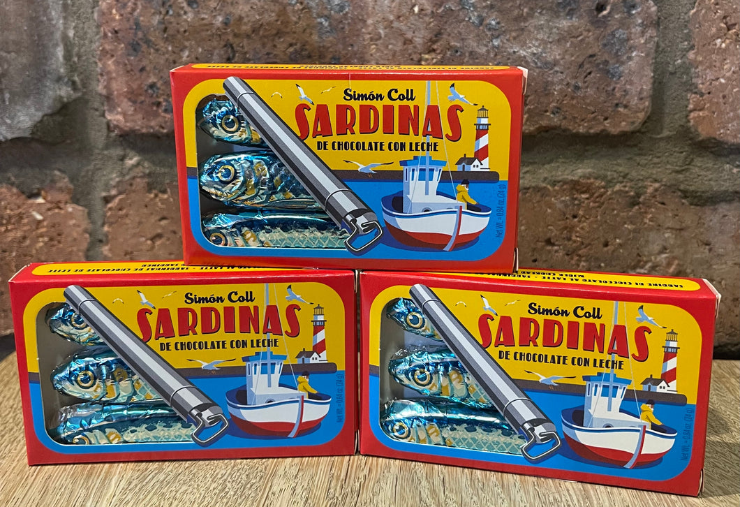 Chocolate Sardines