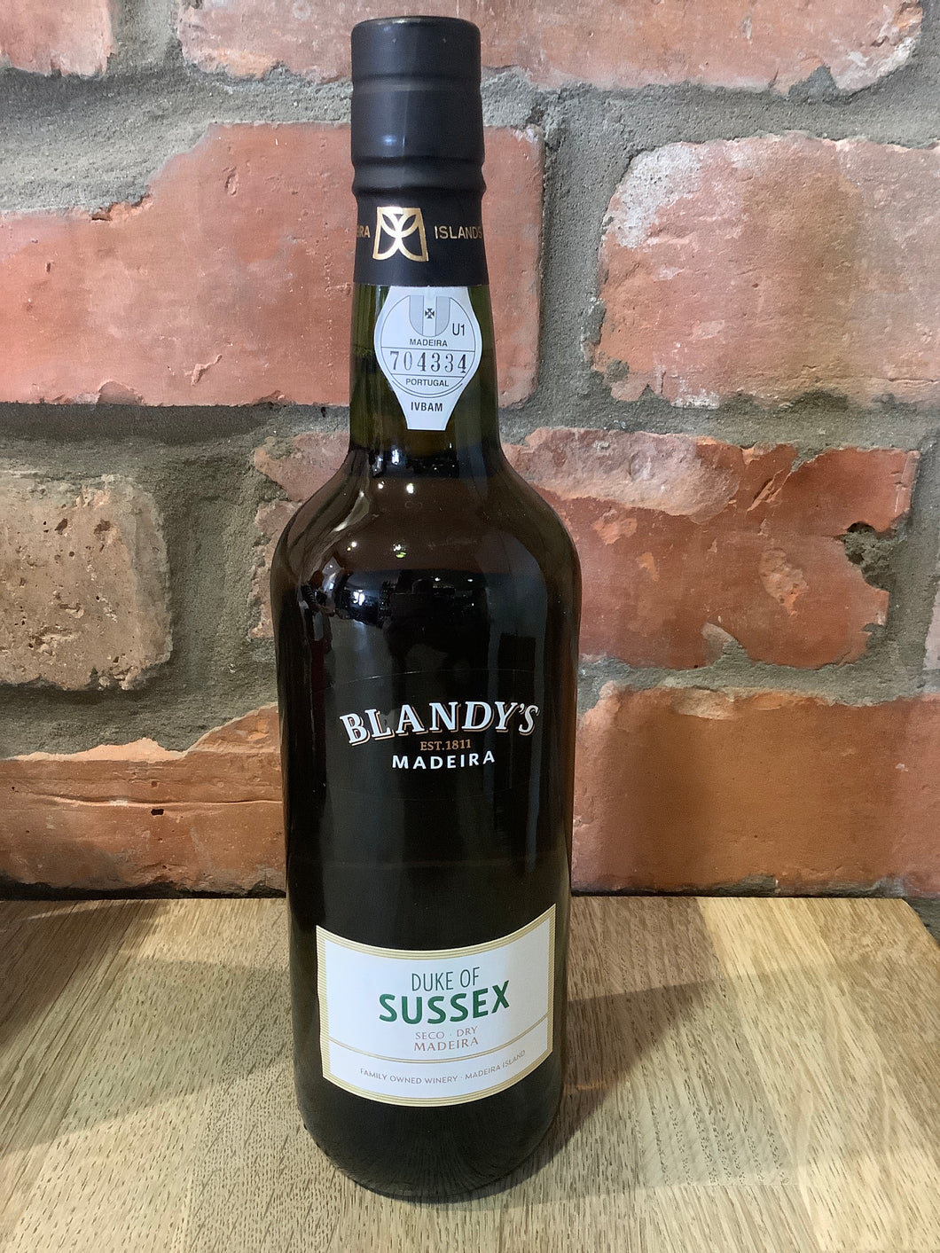 Bl Andy’s Duke of Sussex Madeira