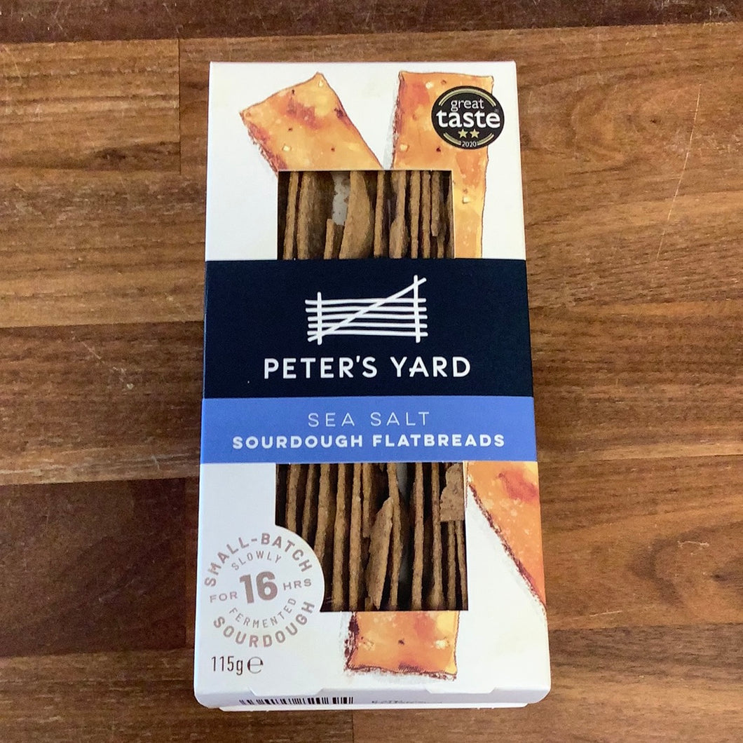 Peter's Yard - Sea Salt Artisan Sourdough Flatbreads