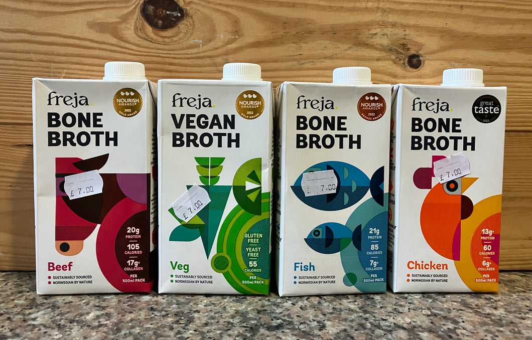 Take Stock Freja Vegan Broth - 500ml