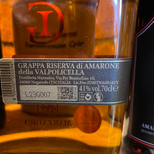 Load image into Gallery viewer, Giare Grappa di Reserva Amarone, 70cl, 41%
