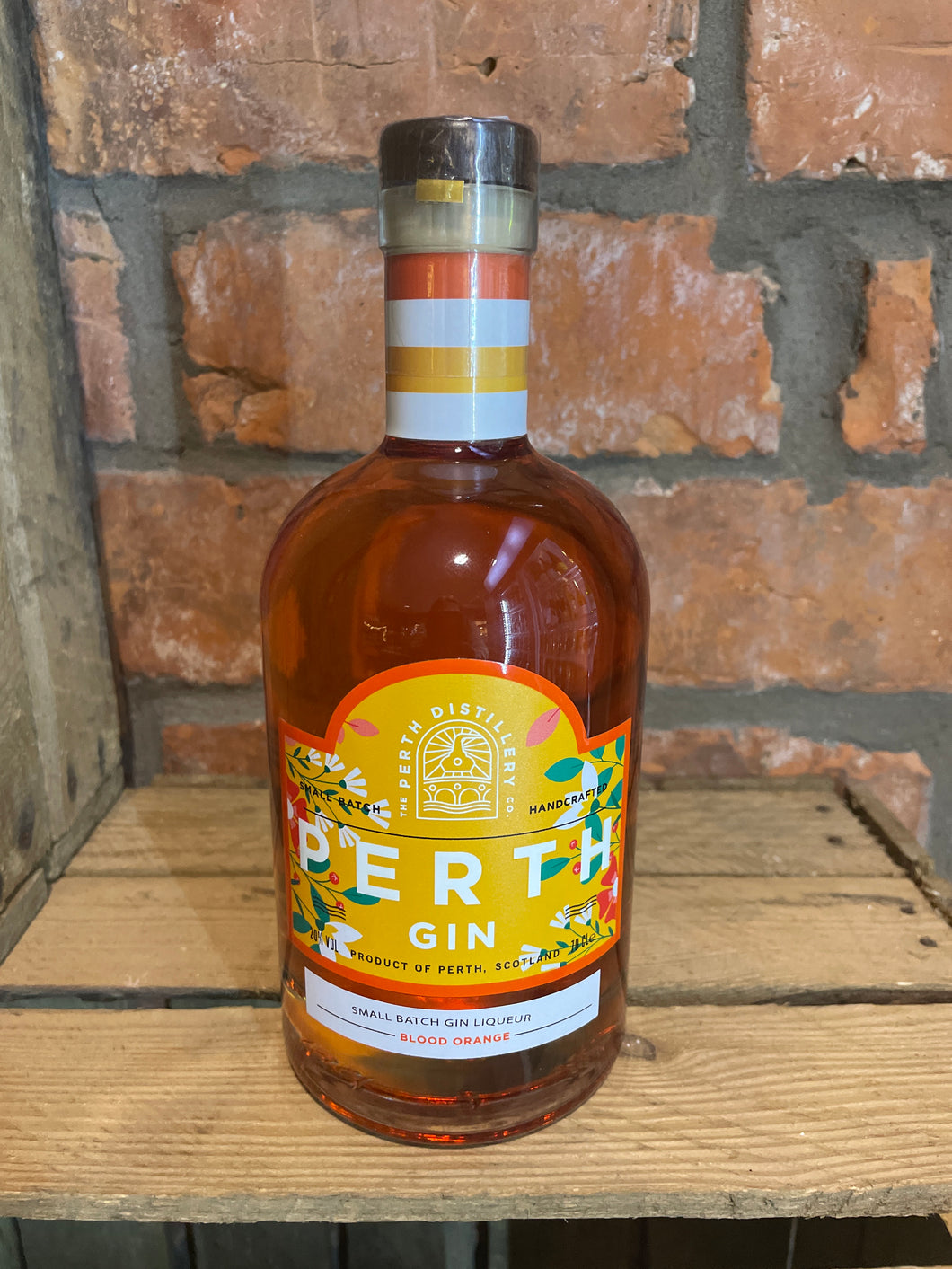Perth Gin Blood Orange Liqueur, 20%abv, 70cl