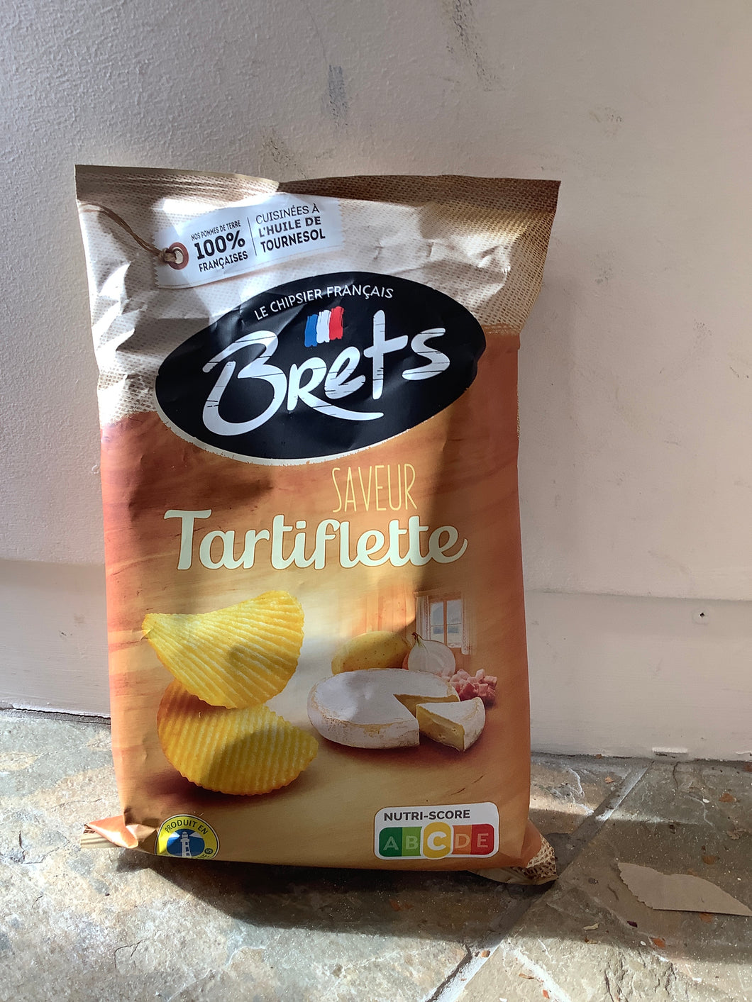 Brets Tartiflette crisps