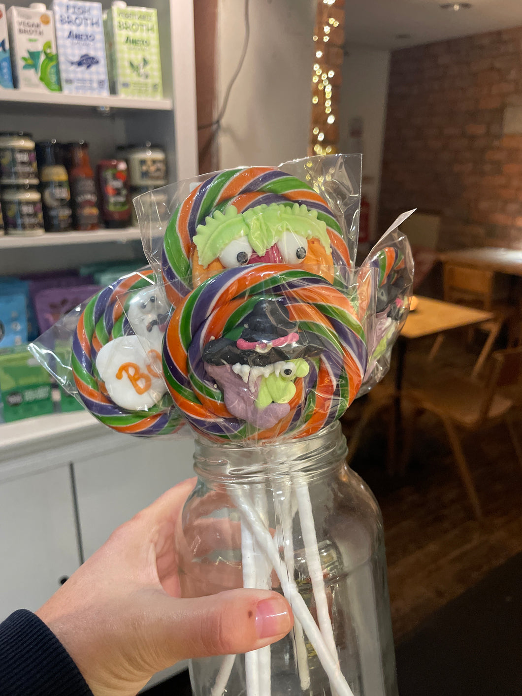 Halloween Hard Candy Lolly 60g