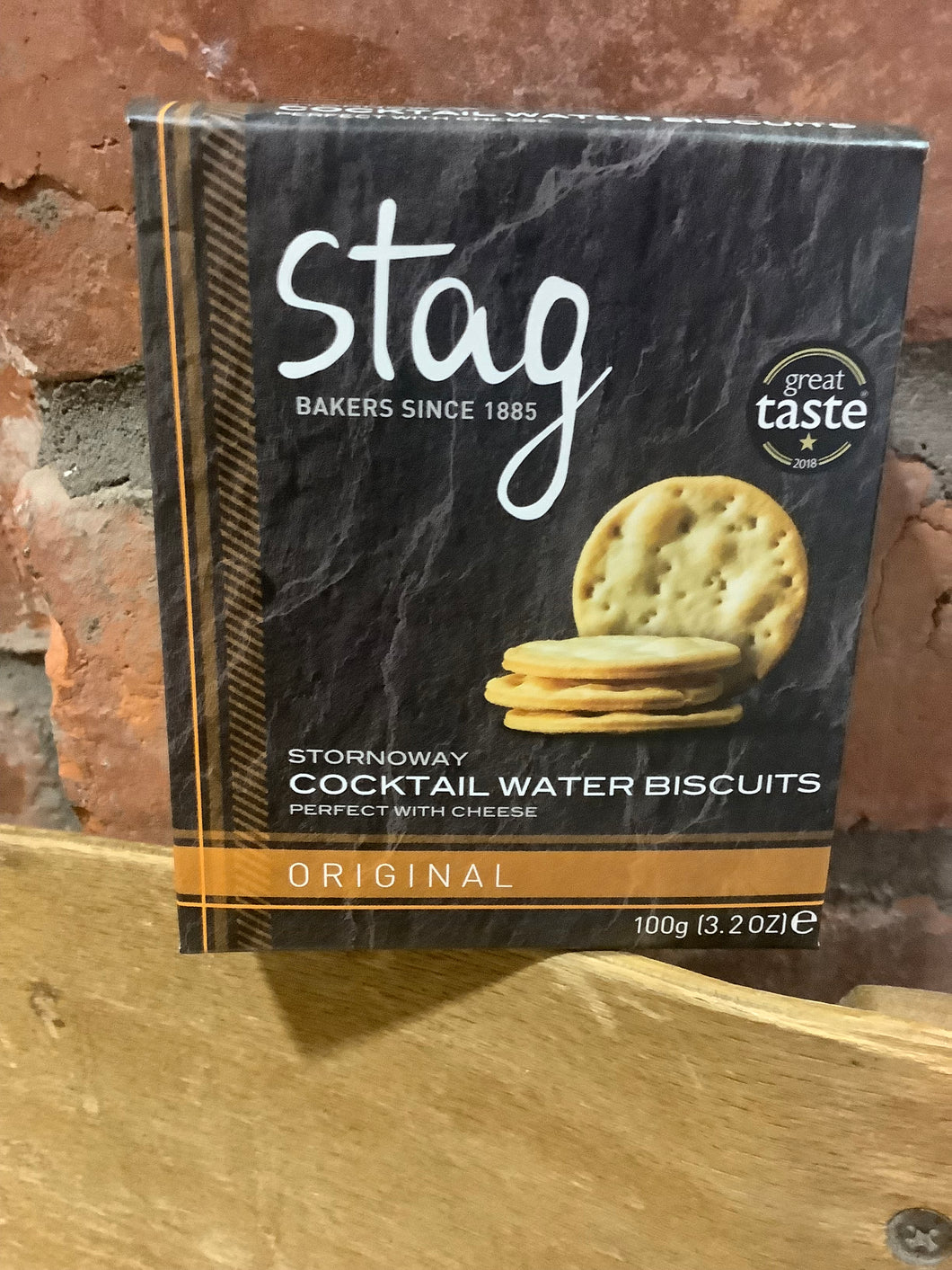 Stag Stornoway Cocktail Water Biscuits
