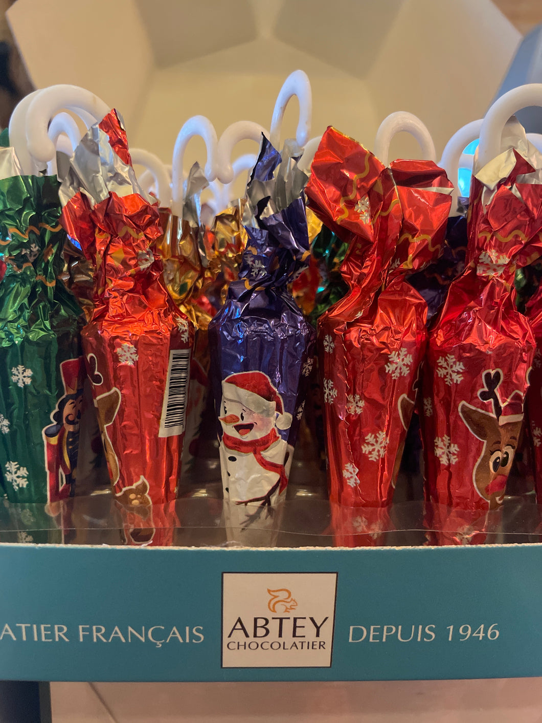 Chocolate Festive Umbrella 🌂