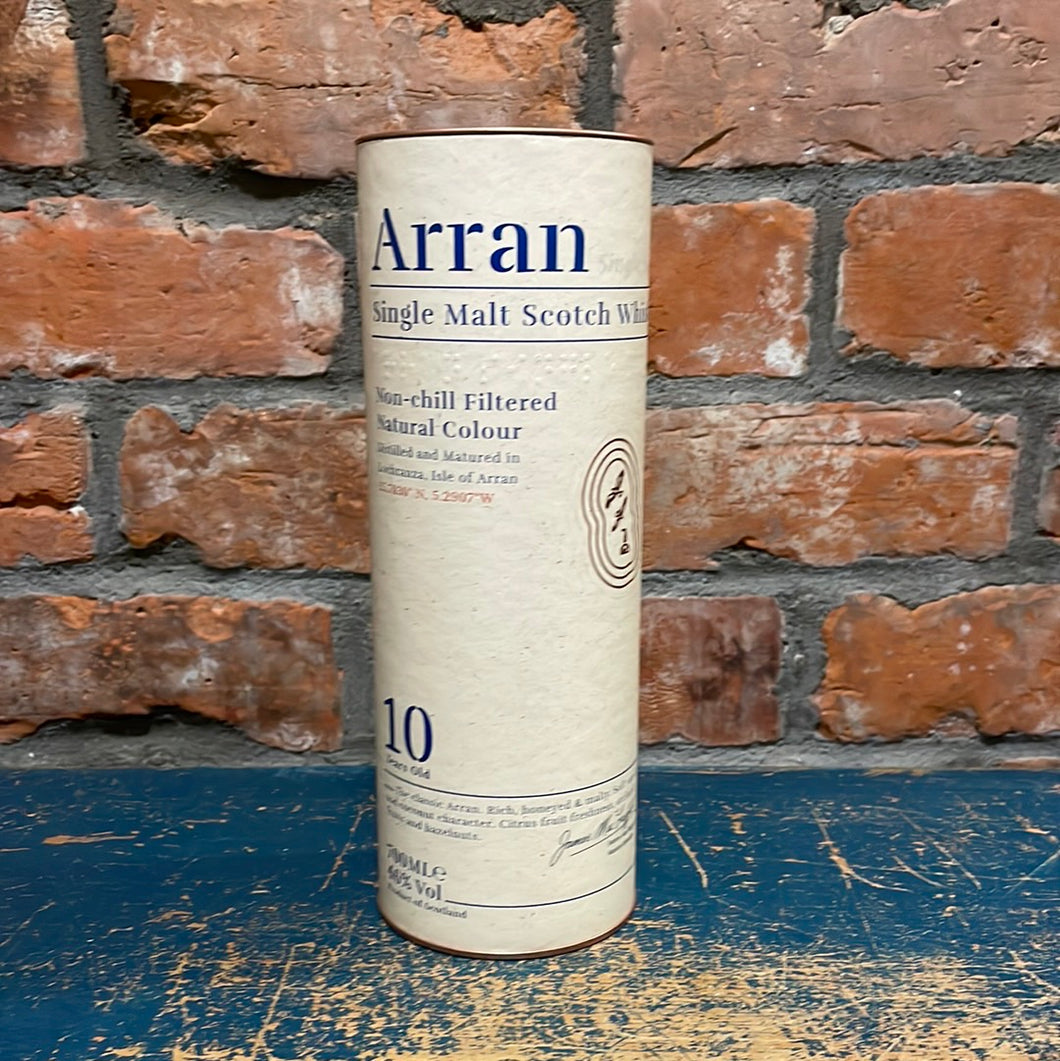 Arran Single Malt 10 year old Scottish Whisky 700ml 46%