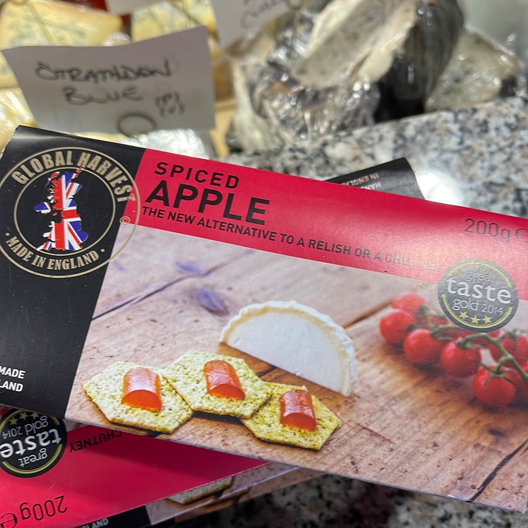 Global Harvest - Spiced apple for cheese 200g