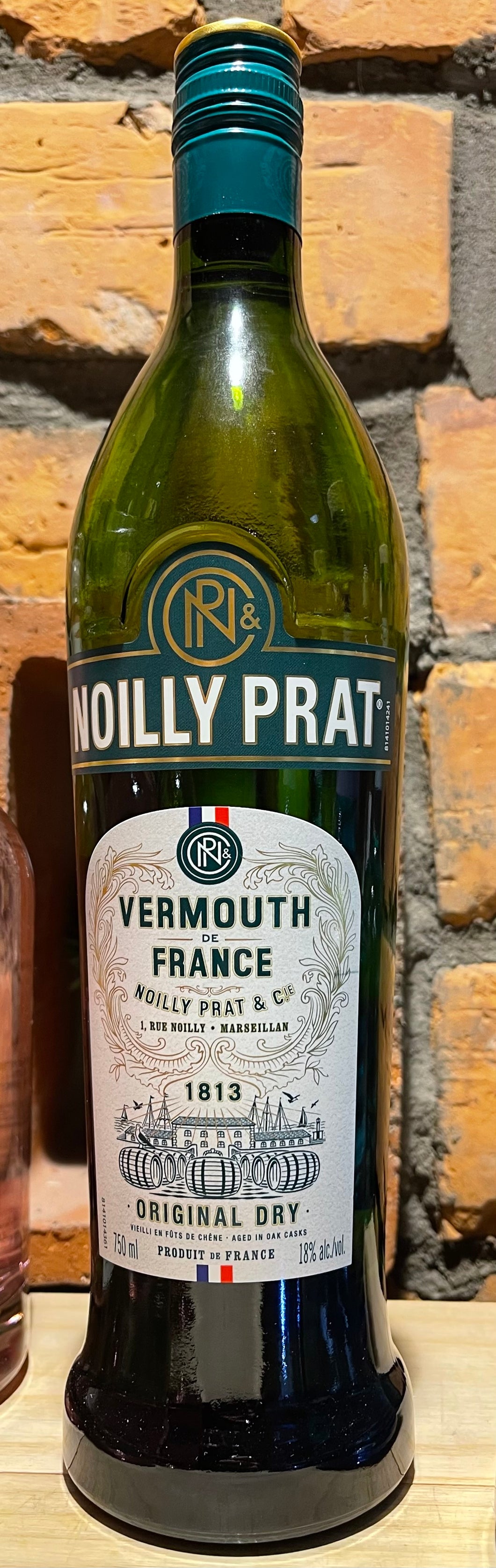 Noilly Prat Original Dry French Vermouth, 70cl