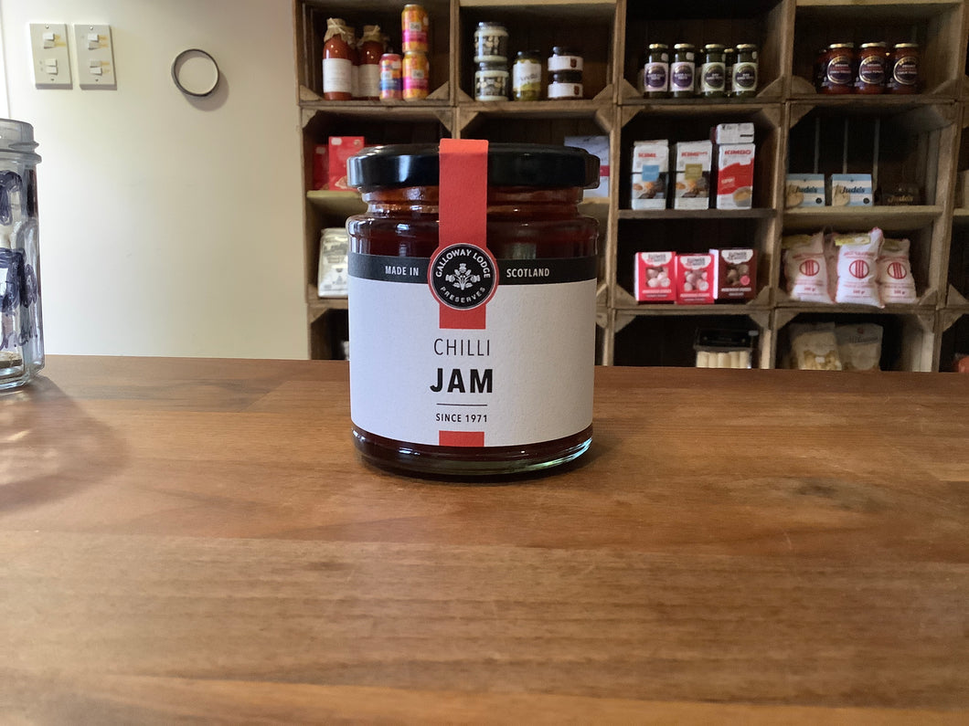Galloway Lodge Chilli Jam - 200g