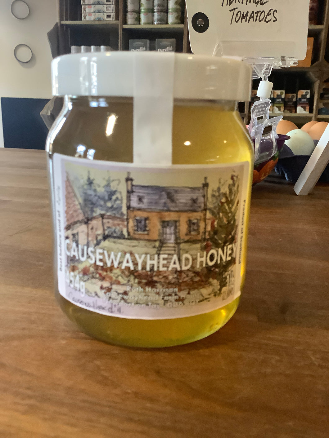 Causewayhead honey 454g