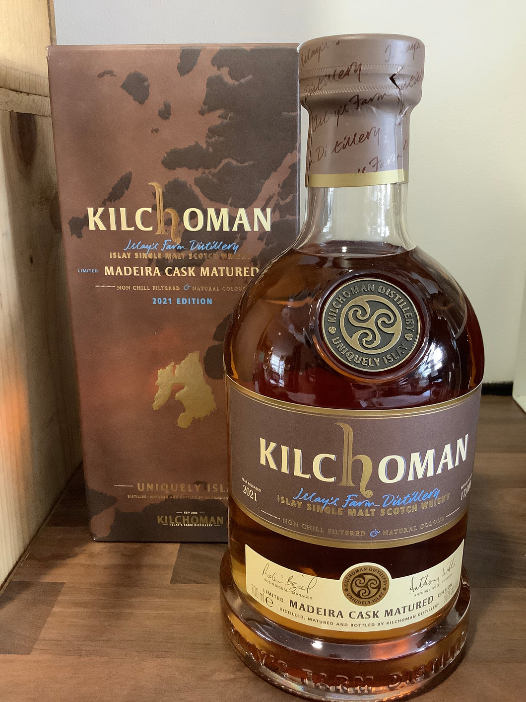 Kilchoman Madeira cask Matured 70cl
