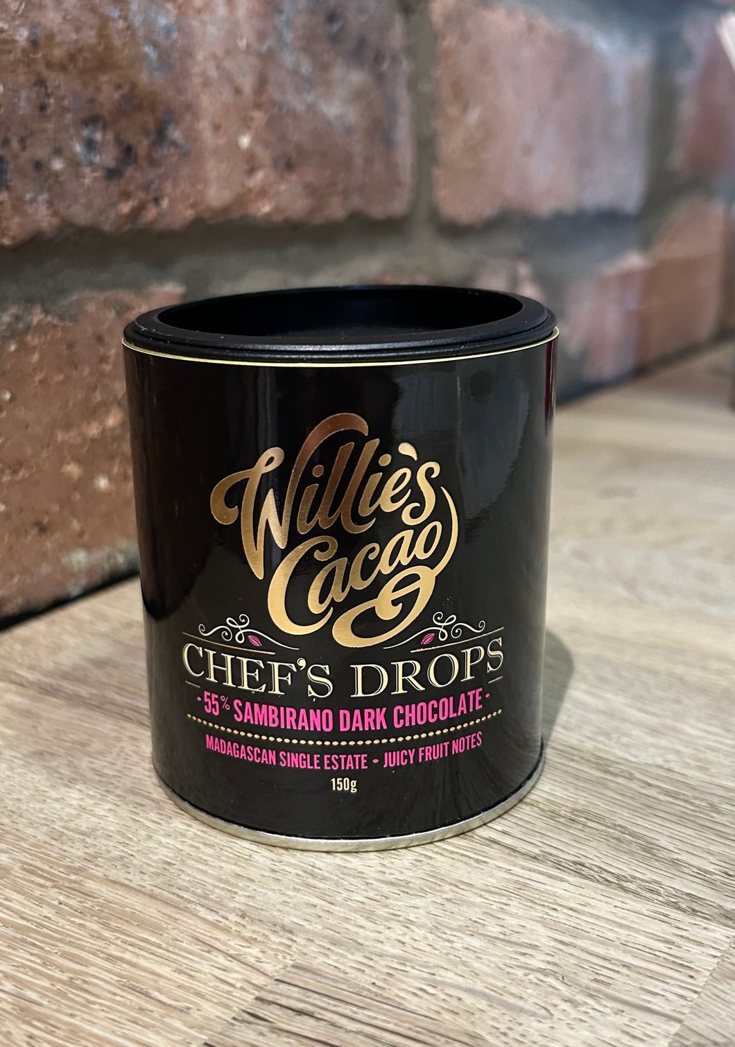 Willie’s Cacao 55% Sambirano Dark Chocolate Chef’s Drops