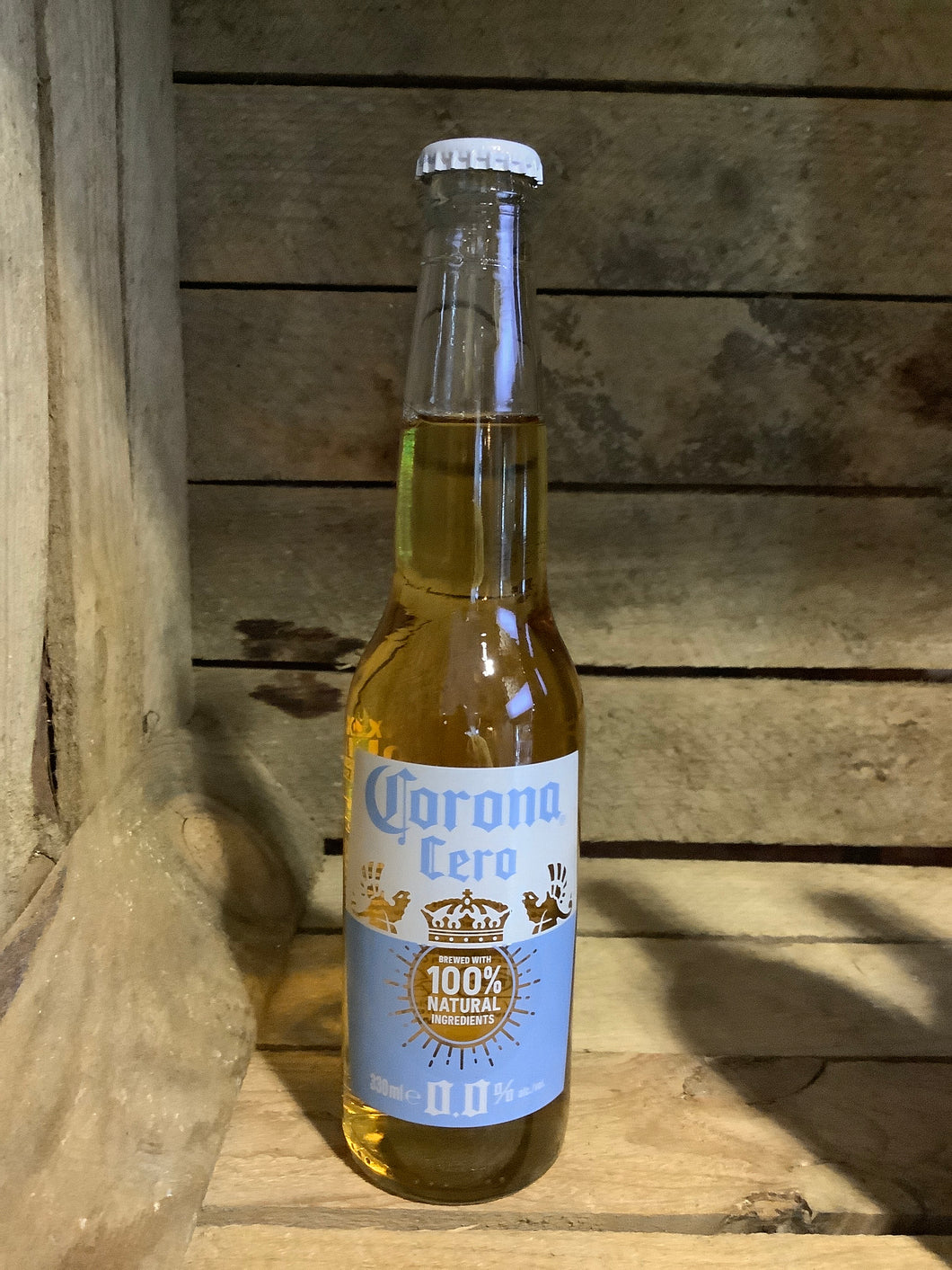 Corona Cero Zero % Alcohol
