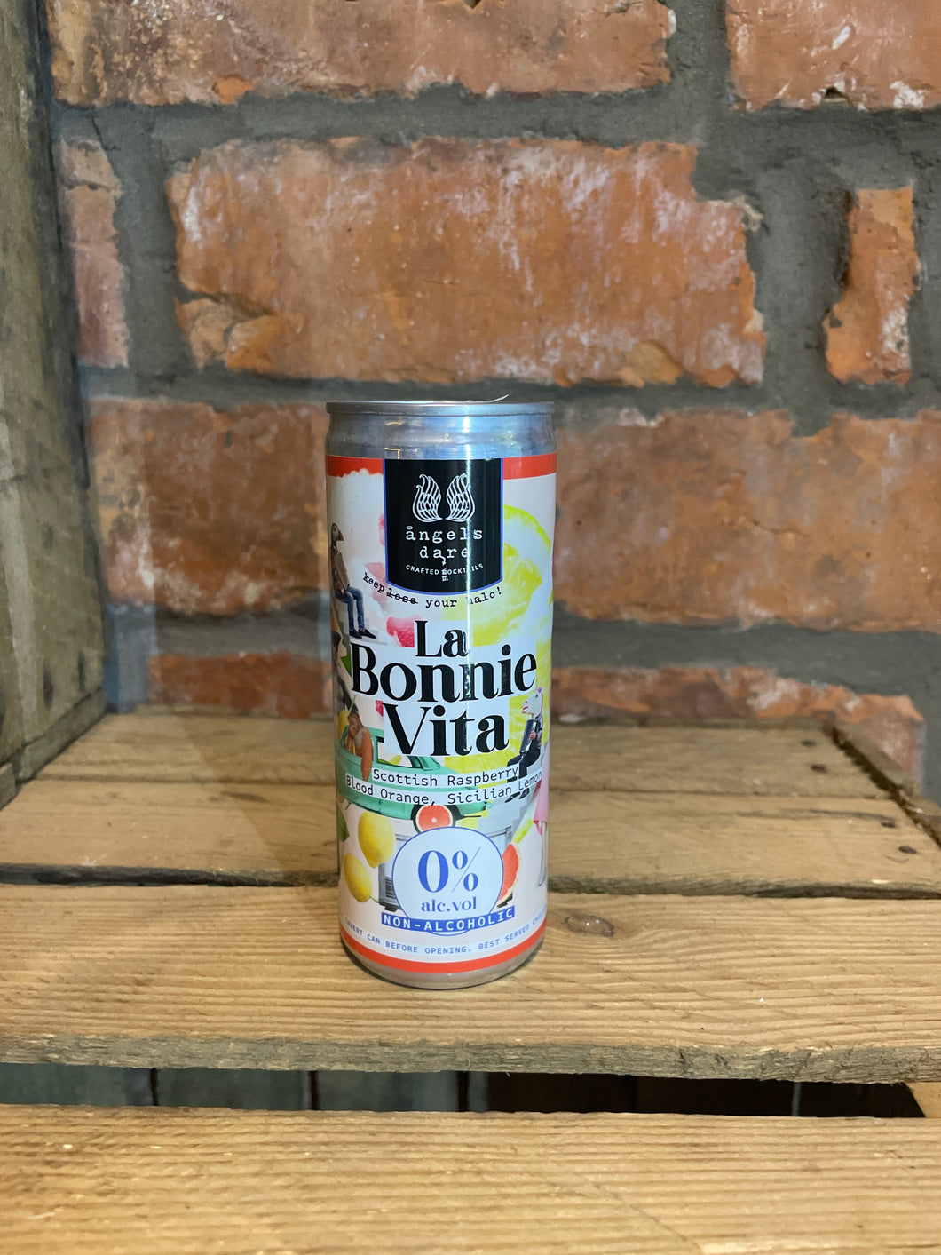 La Bonnie Vita 0%abv Non-Alcoholic Cocktail - Angels Dare - 250ml