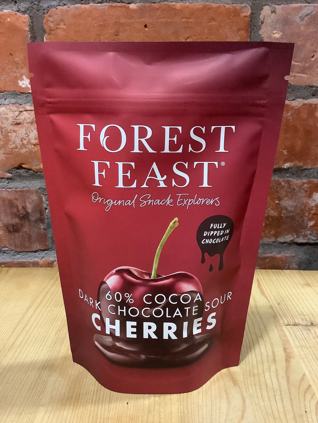 Forest Feast 60% Dark Chocolate sour Cherries