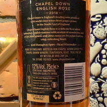 Load image into Gallery viewer, Chapel Down English Rosè 12%abv
