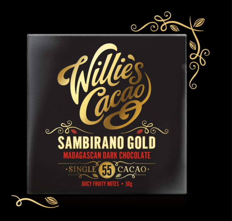 Willie’s Cacao Sambirano Gold 55