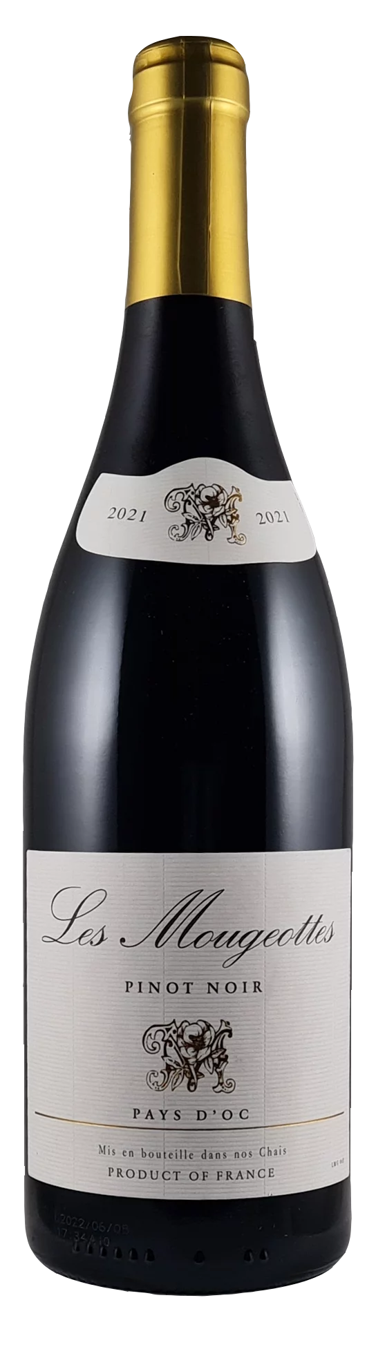 Les Mougeottes Pinot Noir 2020