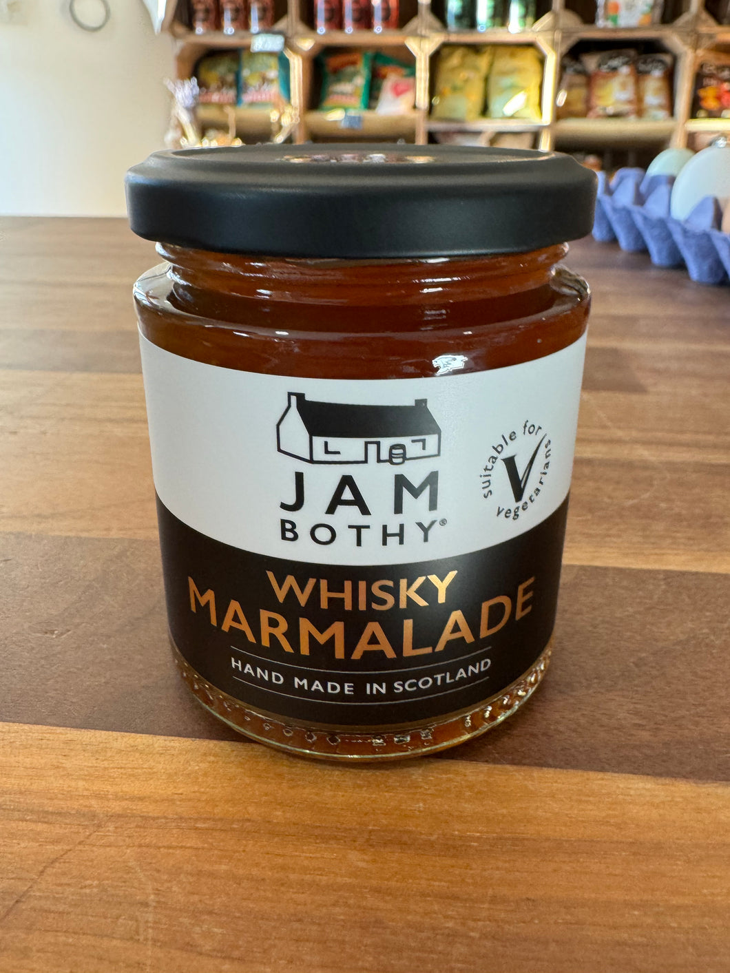 Jam Bothy - whisky marmalade