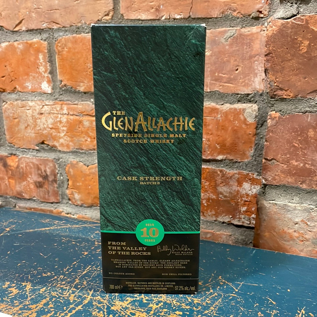 The Glenallachie Cask Strength Single Malt Scottish Whisky 700ml 56.2%