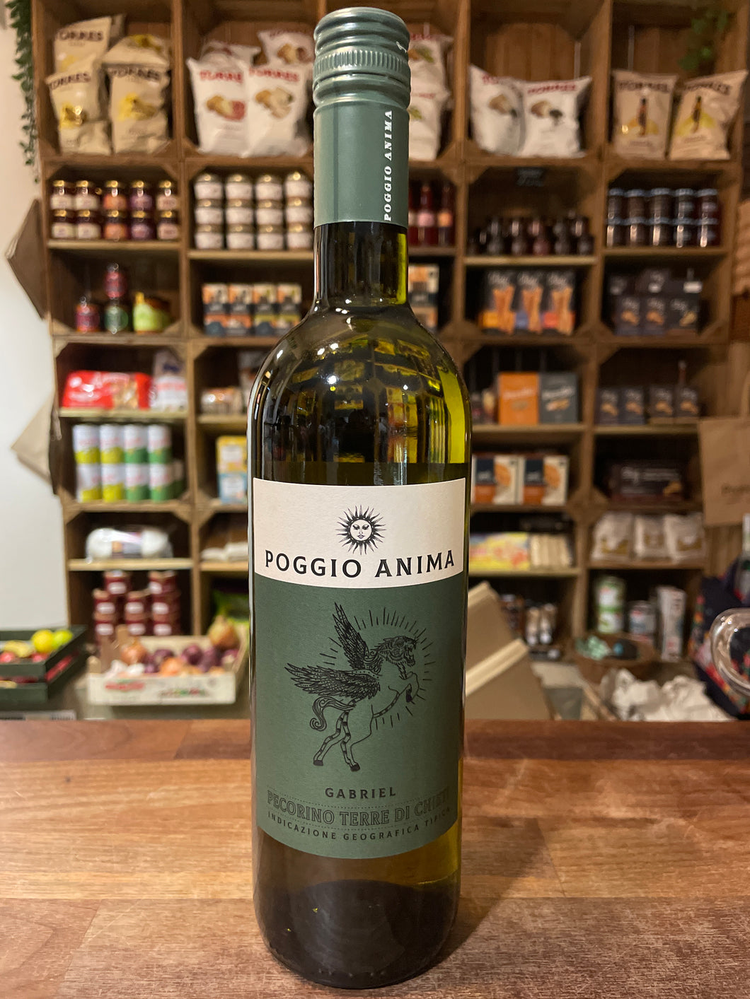 Poggio Anima Pecorino, Italian Dry White Wine