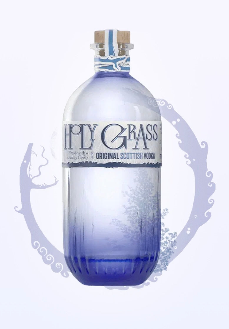 Holy Grass original Scottish Vodka