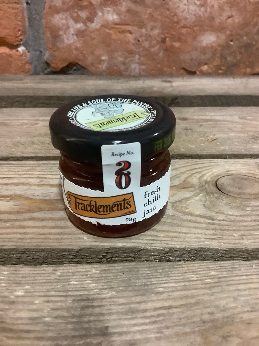 Tracklements Fresh chilli jam 28g