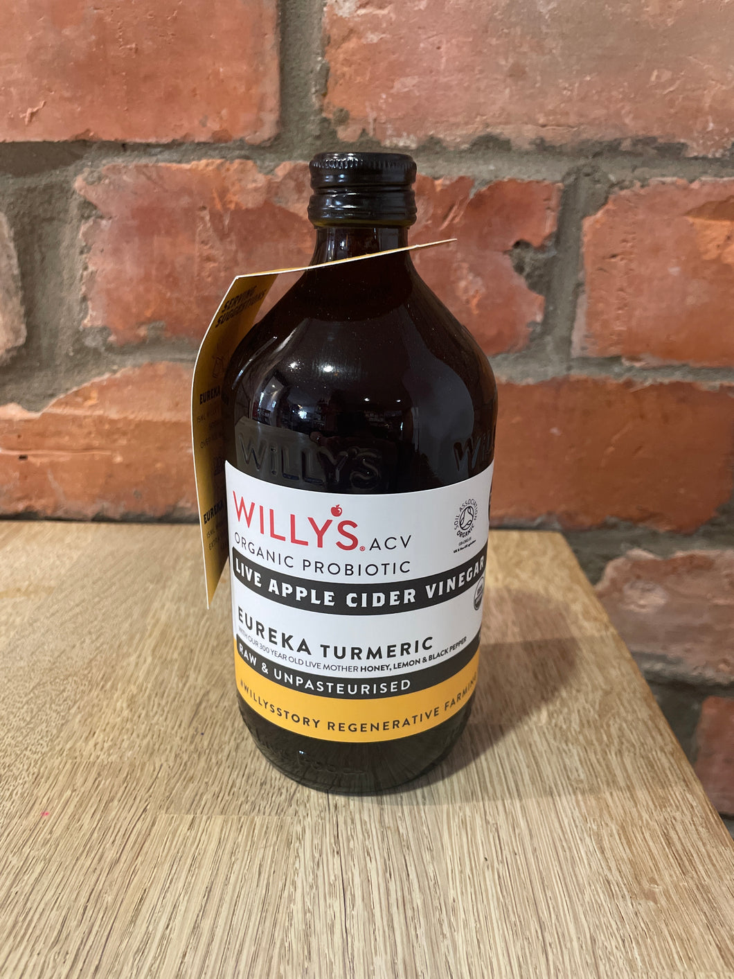 Willy's ACV Eureka Turmeric 500ml